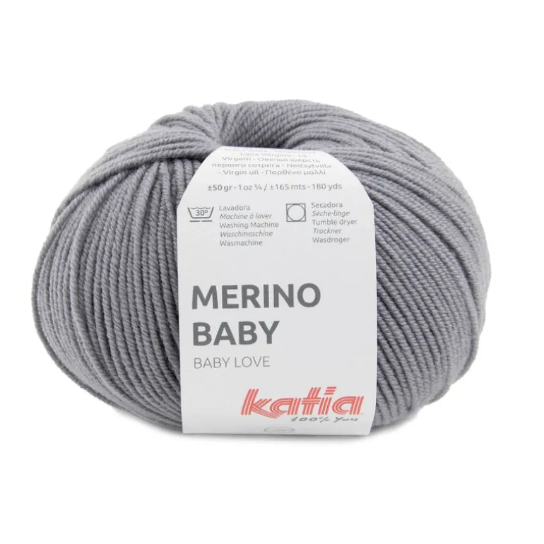 Katia Yarns Merino Baby