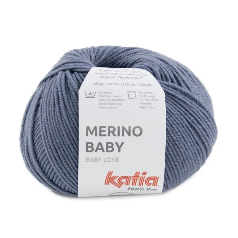 Katia Yarns Merino Baby