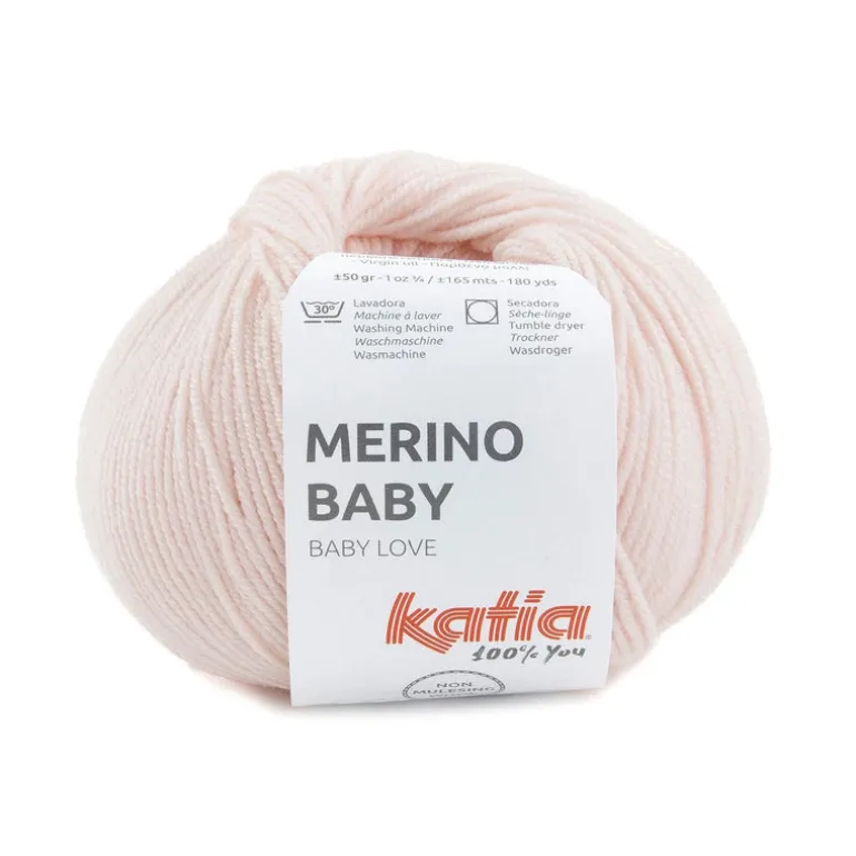 Katia Yarns Merino Baby