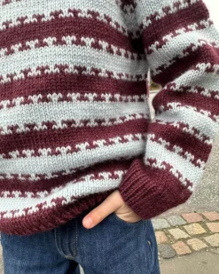 Key Sweater Junior English by PetiteKnit