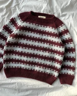 Key Sweater Junior English by PetiteKnit