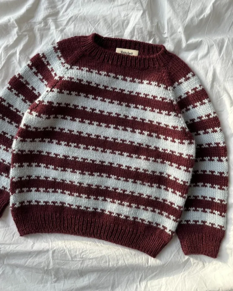 Key Sweater Junior English by PetiteKnit