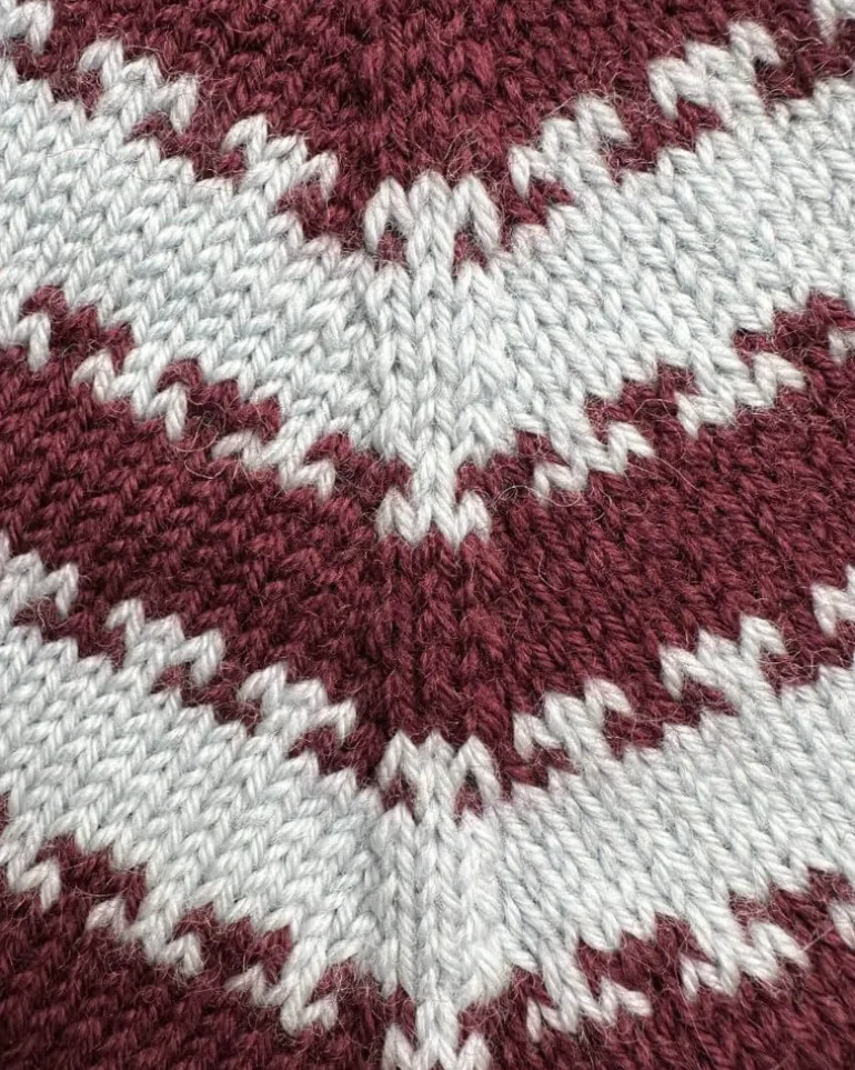 Key Sweater Junior English by PetiteKnit