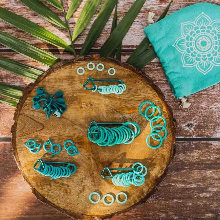 KnitPro Mindful Stitch Markers Mega Pack