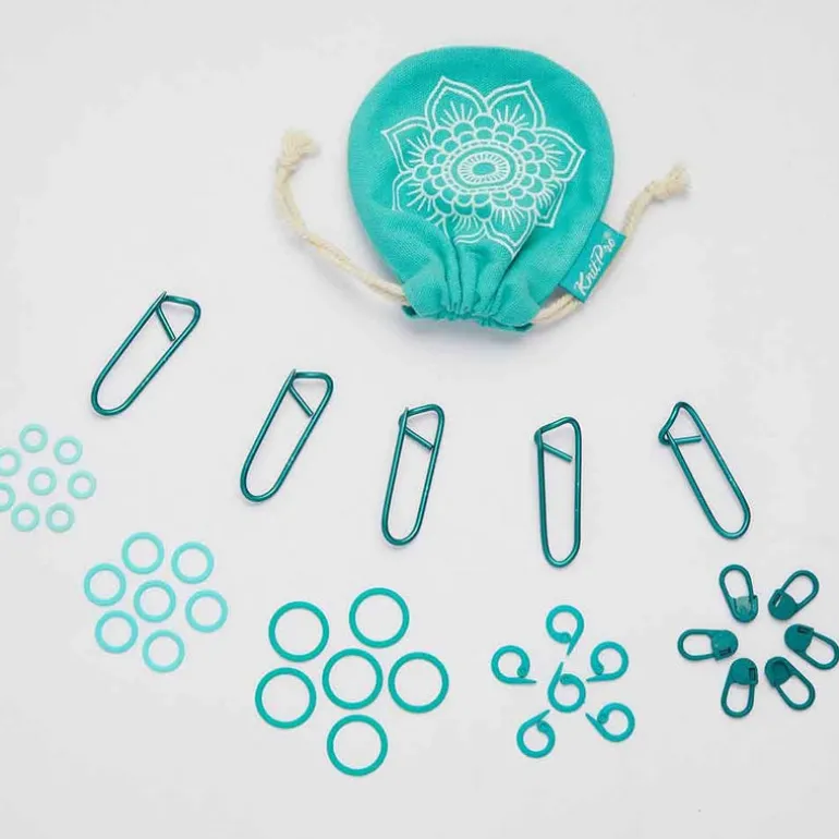 KnitPro Mindful Stitch Markers Mega Pack