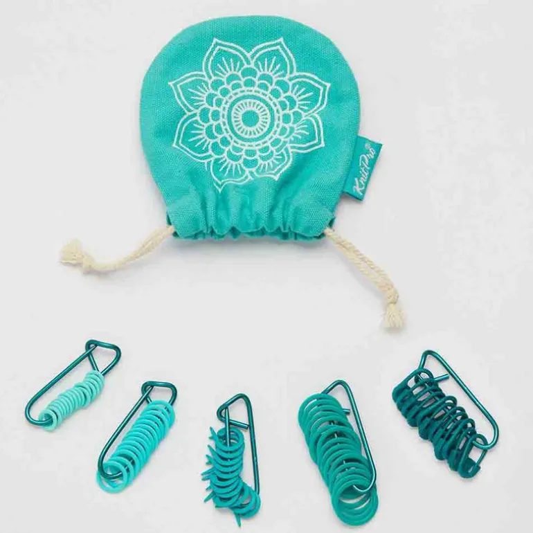 KnitPro Mindful Stitch Markers Mega Pack
