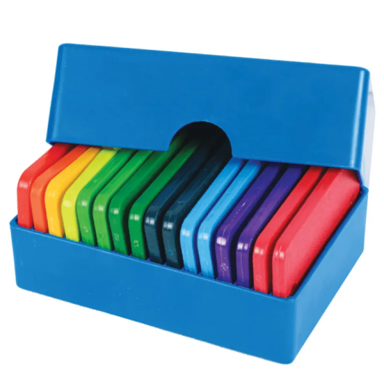 Knitpro Rainbow Knit Blockers pingoitusneulat
