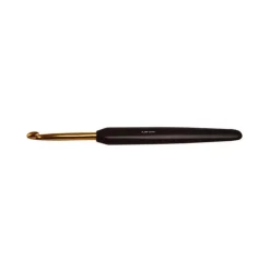 KnitPro Soft Grip virkkuukoukku Golden