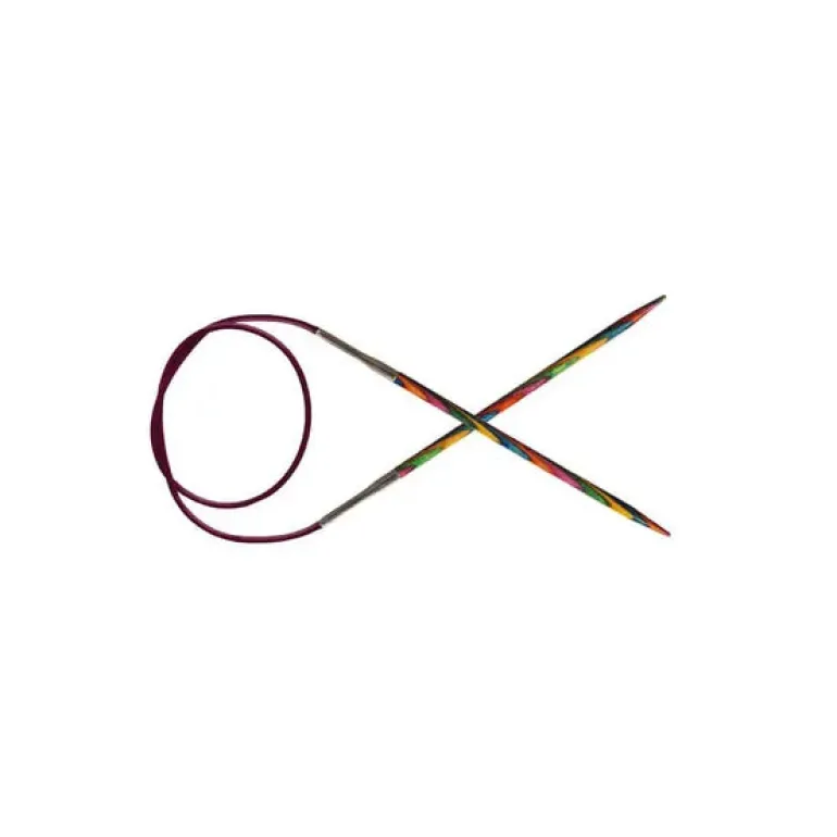 KnitPro Symfonie puinen pyöröpuikko