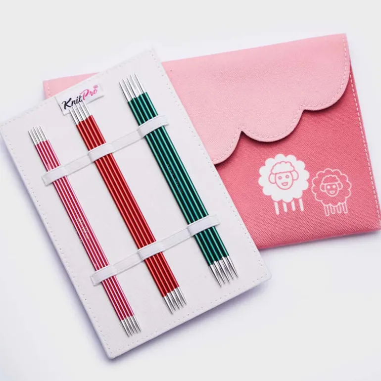 KnitPro Zing sukkapuikkosetti, 20 cm