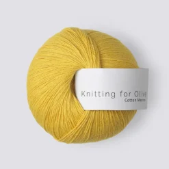 Knitting for Olive Cotton Merino