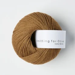 Knitting for Olive Cotton Merino