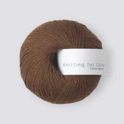 Knitting for Olive Cotton Merino
