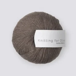 Knitting for Olive Cotton Merino
