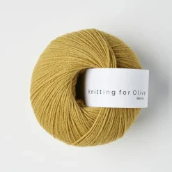 Knitting for Olive Merino