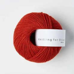 Knitting for Olive Merino