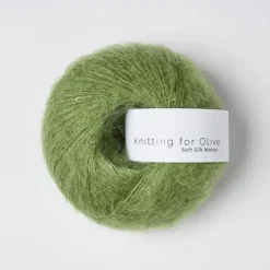Knitting for Olive Soft Silk Mohair
