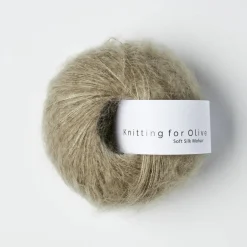 Knitting for Olive Soft Silk Mohair