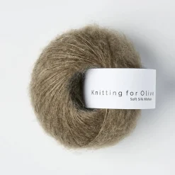Knitting for Olive Soft Silk Mohair