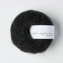 Knitting for Olive Soft Silk Mohair