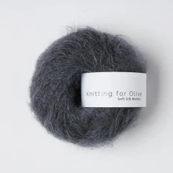 Knitting for Olive Soft Silk Mohair
