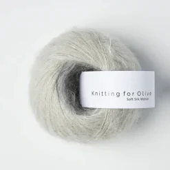 Knitting for Olive Soft Silk Mohair