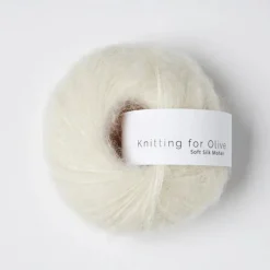 Knitting for Olive Soft Silk Mohair