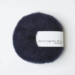 Knitting for Olive Soft Silk Mohair
