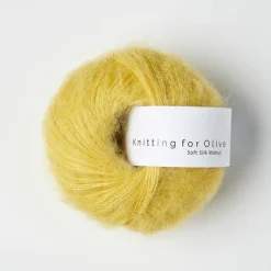 Knitting for Olive Soft Silk Mohair