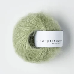 Knitting for Olive Soft Silk Mohair