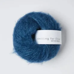 Knitting for Olive Soft Silk Mohair