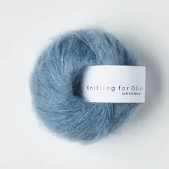 Knitting for Olive Soft Silk Mohair