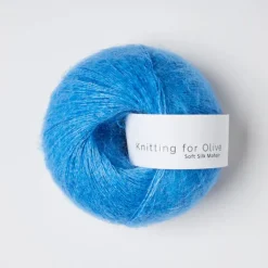 Knitting for Olive Soft Silk Mohair