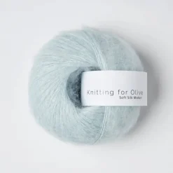 Knitting for Olive Soft Silk Mohair