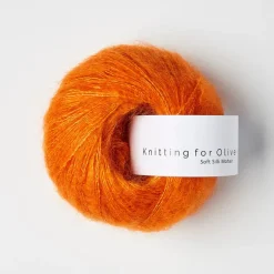 Knitting for Olive Soft Silk Mohair