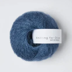 Knitting for Olive Soft Silk Mohair