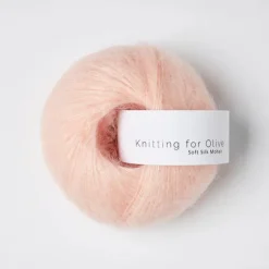 Knitting for Olive Soft Silk Mohair