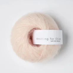 Knitting for Olive Soft Silk Mohair