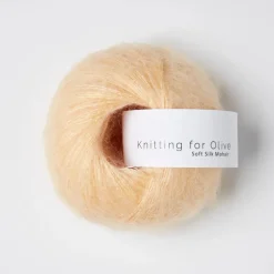 Knitting for Olive Soft Silk Mohair