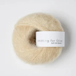 Knitting for Olive Soft Silk Mohair