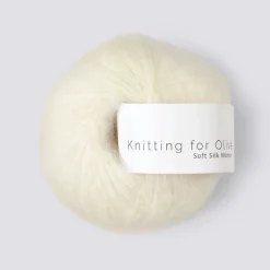 Knitting for Olive Soft Silk Mohair