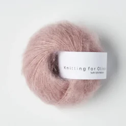 Knitting for Olive Soft Silk Mohair