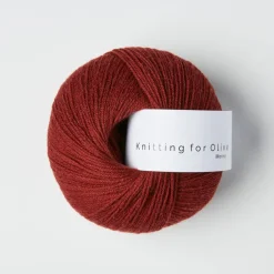 Knitting for Olive Soft Silk Mohair