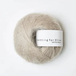 Knitting for Olive Soft Silk Mohair