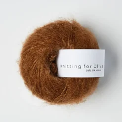 Knitting for Olive Soft Silk Mohair