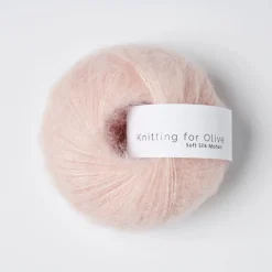 Knitting for Olive Soft Silk Mohair