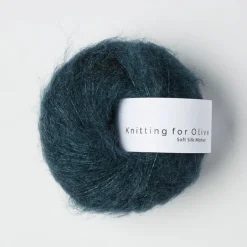 Knitting for Olive Soft Silk Mohair