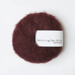 Knitting for Olive Soft Silk Mohair