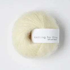 Knitting for Olive Soft Silk Mohair