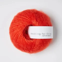 Knitting for Olive Soft Silk Mohair
